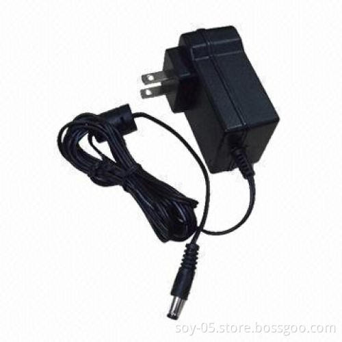 AC/DC Adapter with UL Plug, 0 to 40°C Operating Temperature, 5-95% RH Humidity